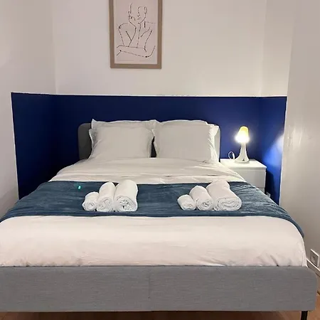 Maison La Belle Endormie- Disneyland Et Paris * 马恩河畔尚